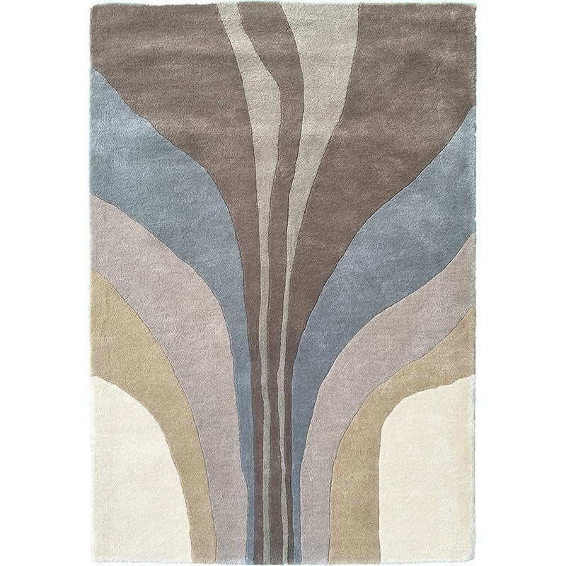 Design rug leaf