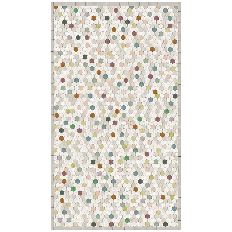 copy of Design rug Tomettes multicolor