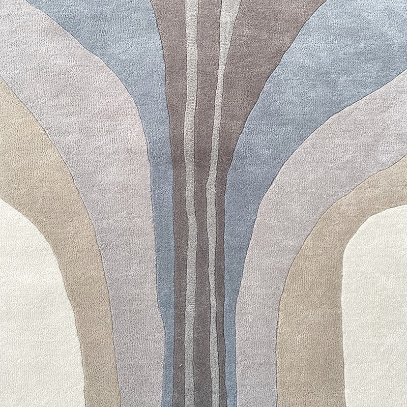 Design rug leaf