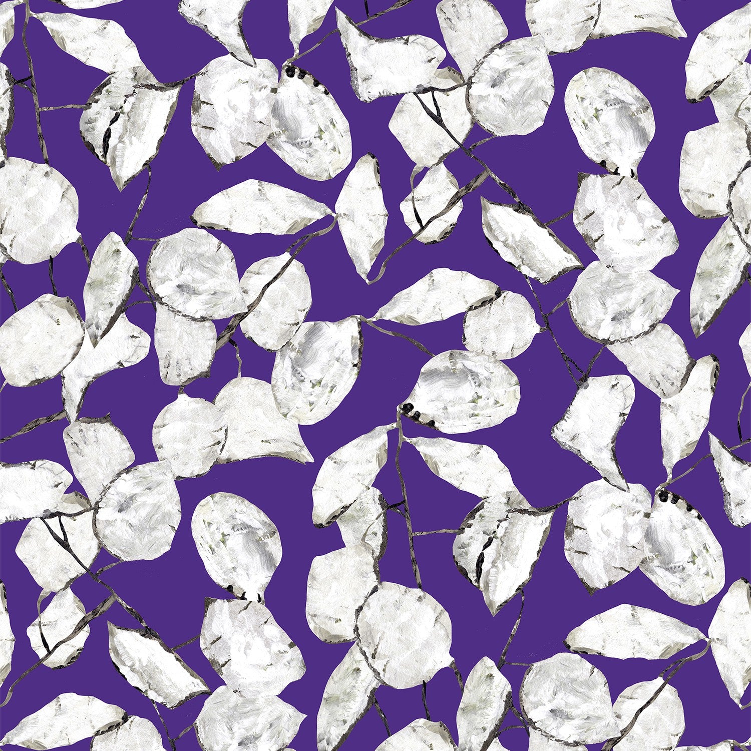 Wallpaper purple Monnaie de Pape