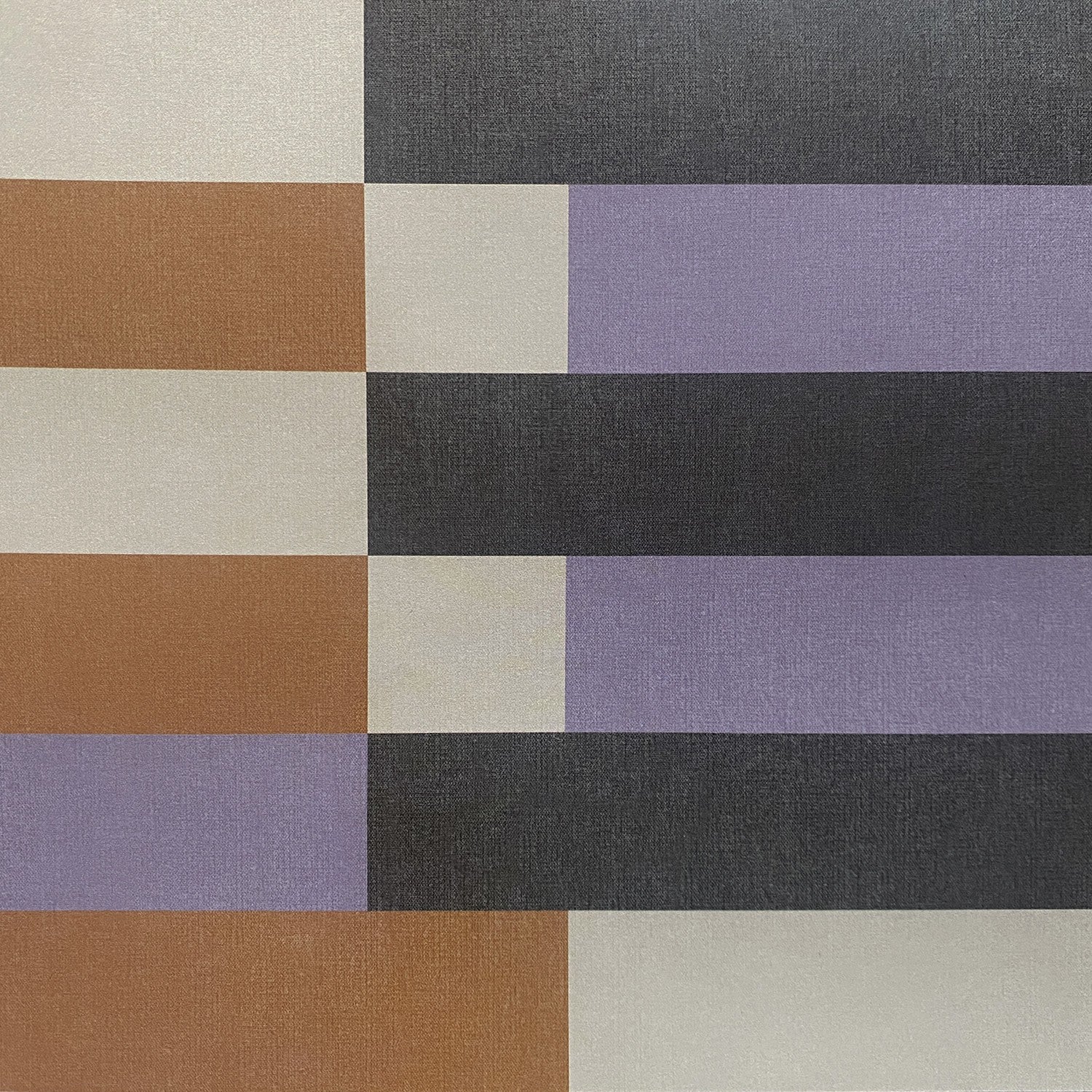 Papier peint violet Bauhaus