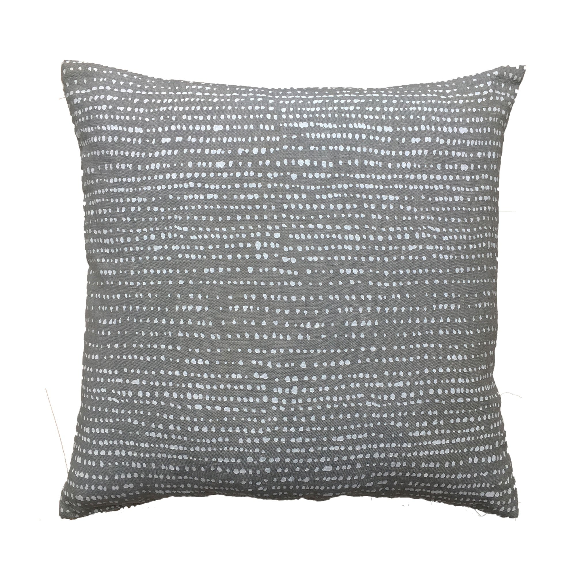 Cushion Cover Snowflakes grey
