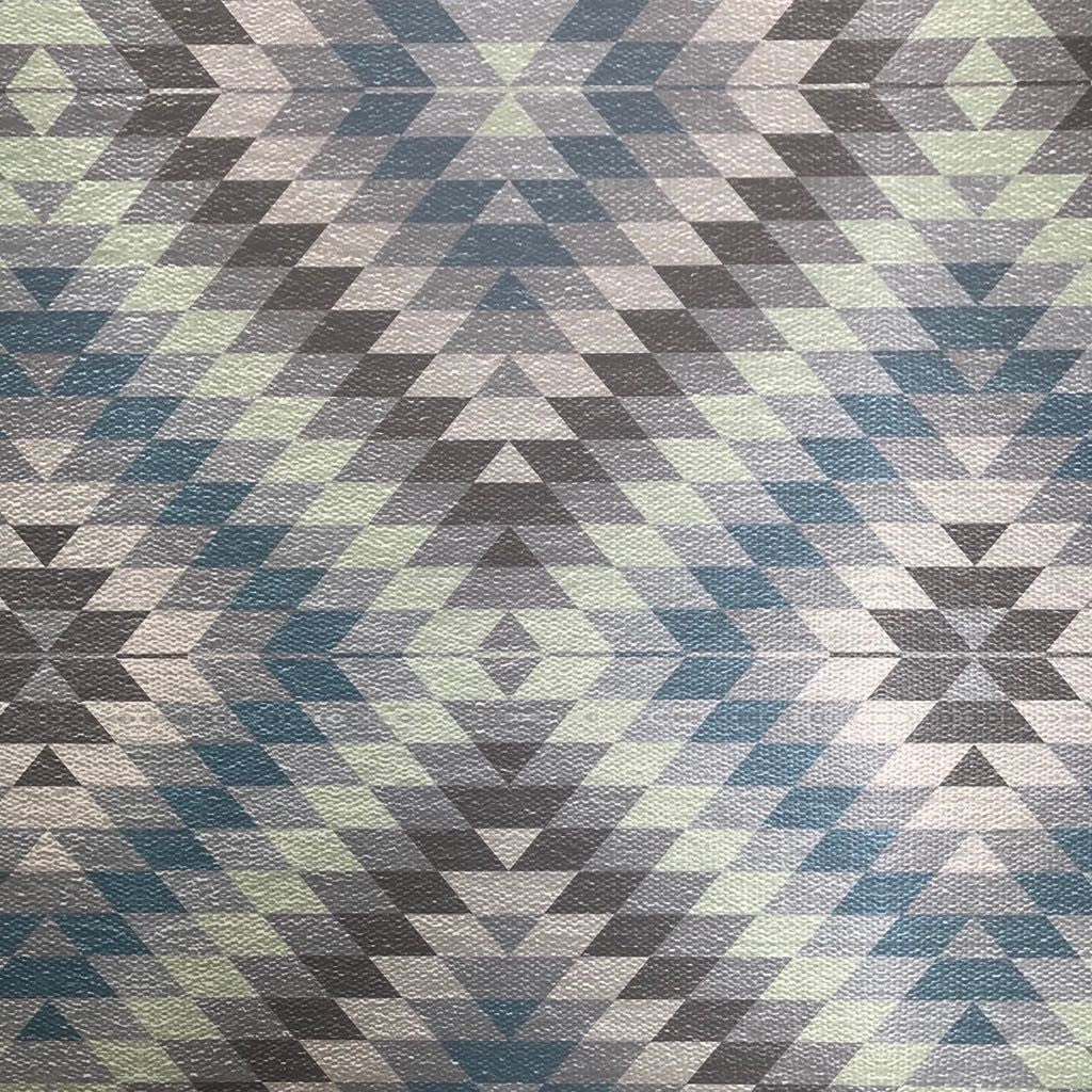 Kilim Azul vinyl rug
