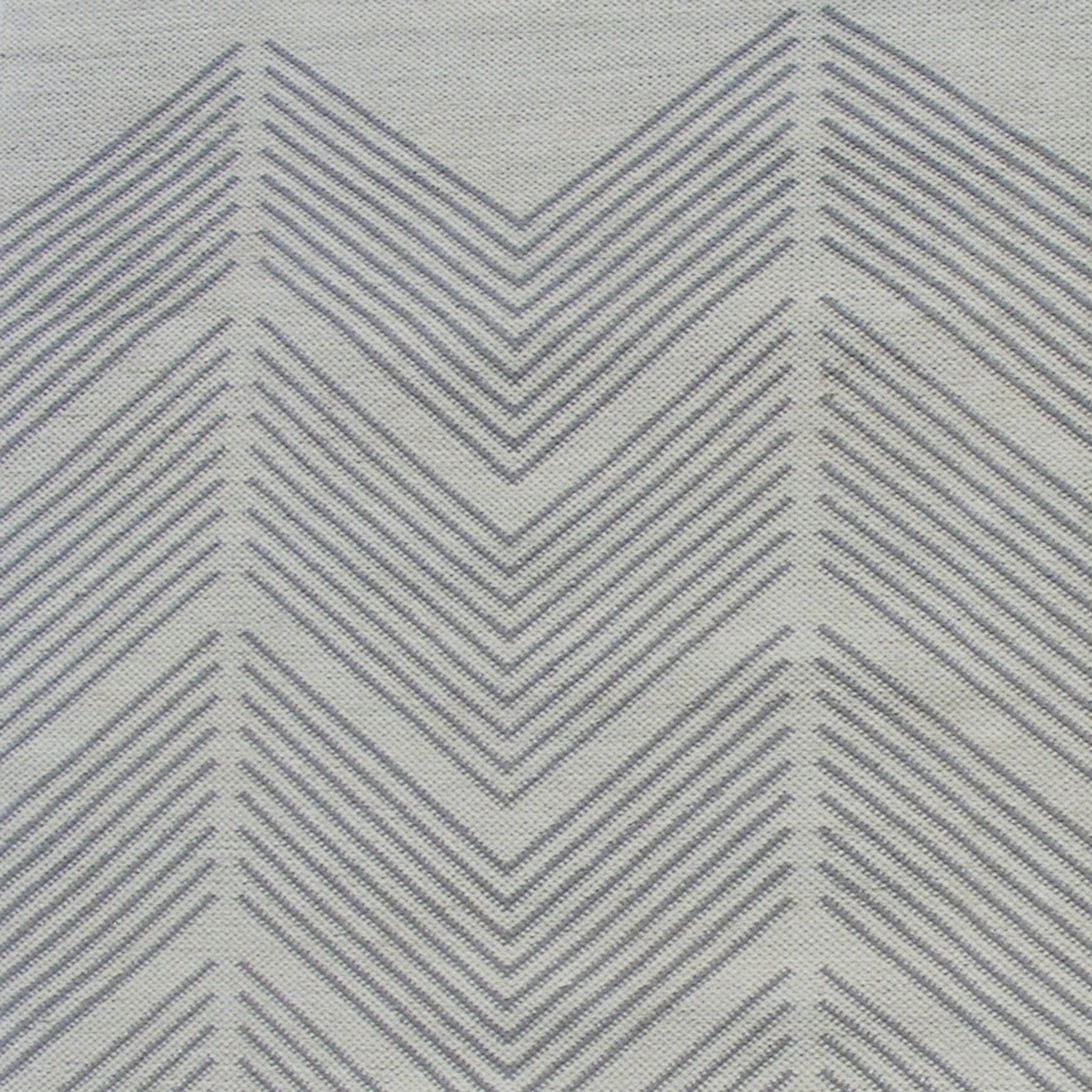 Tapis de couloir - Zigzag gris