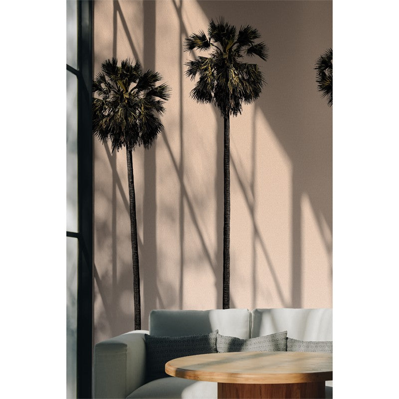 Panoramic wallpaper Palmiers