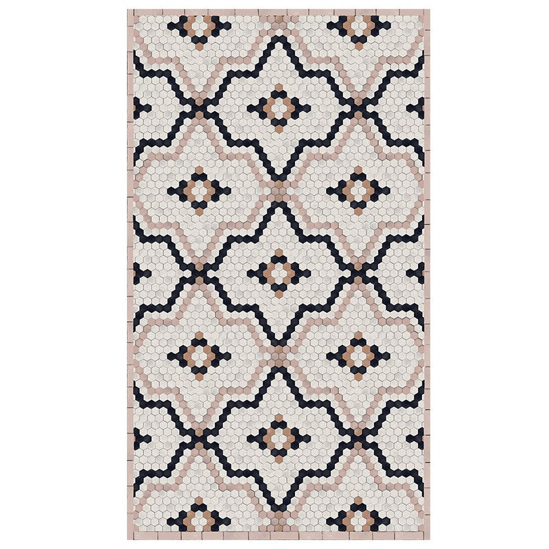 Design rug TOMETTES beige