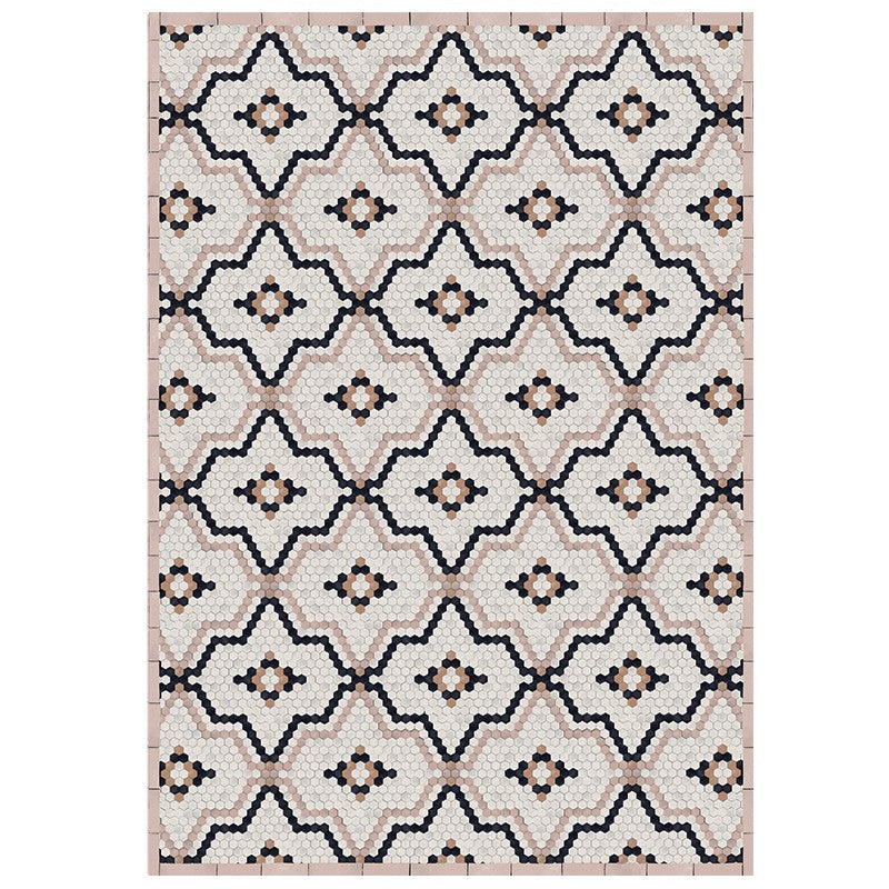 Design rug TOMETTES beige