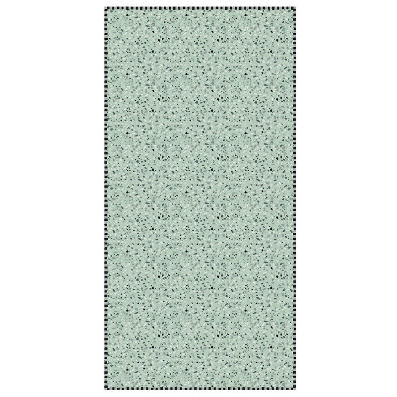 Design Rug TERRAZZO celadon green