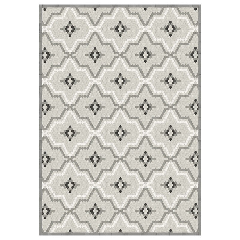 Design rug TOMETTES grey