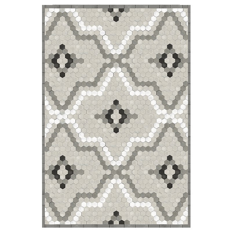 Design rug TOMETTES grey