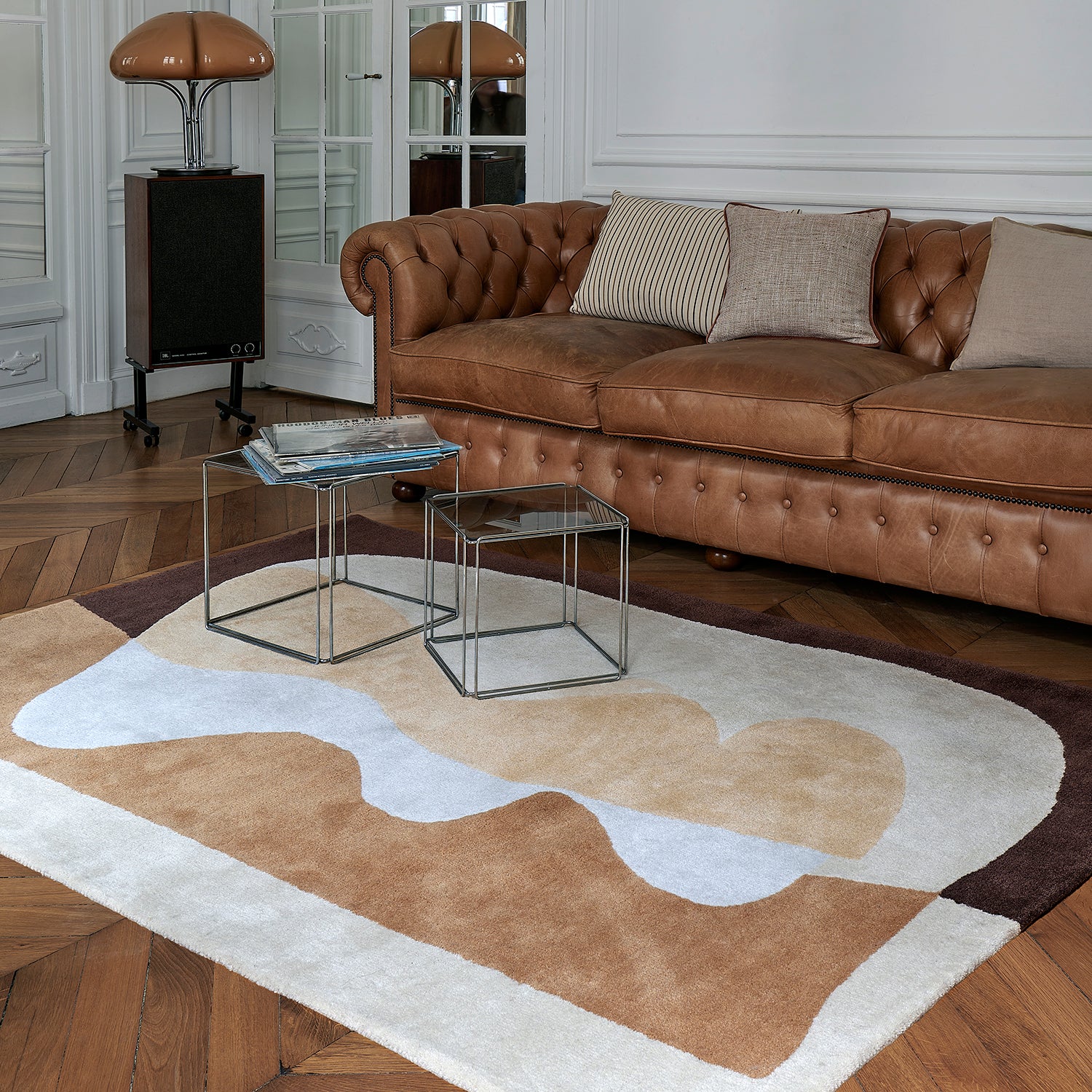 Tapis Narcisse ocre