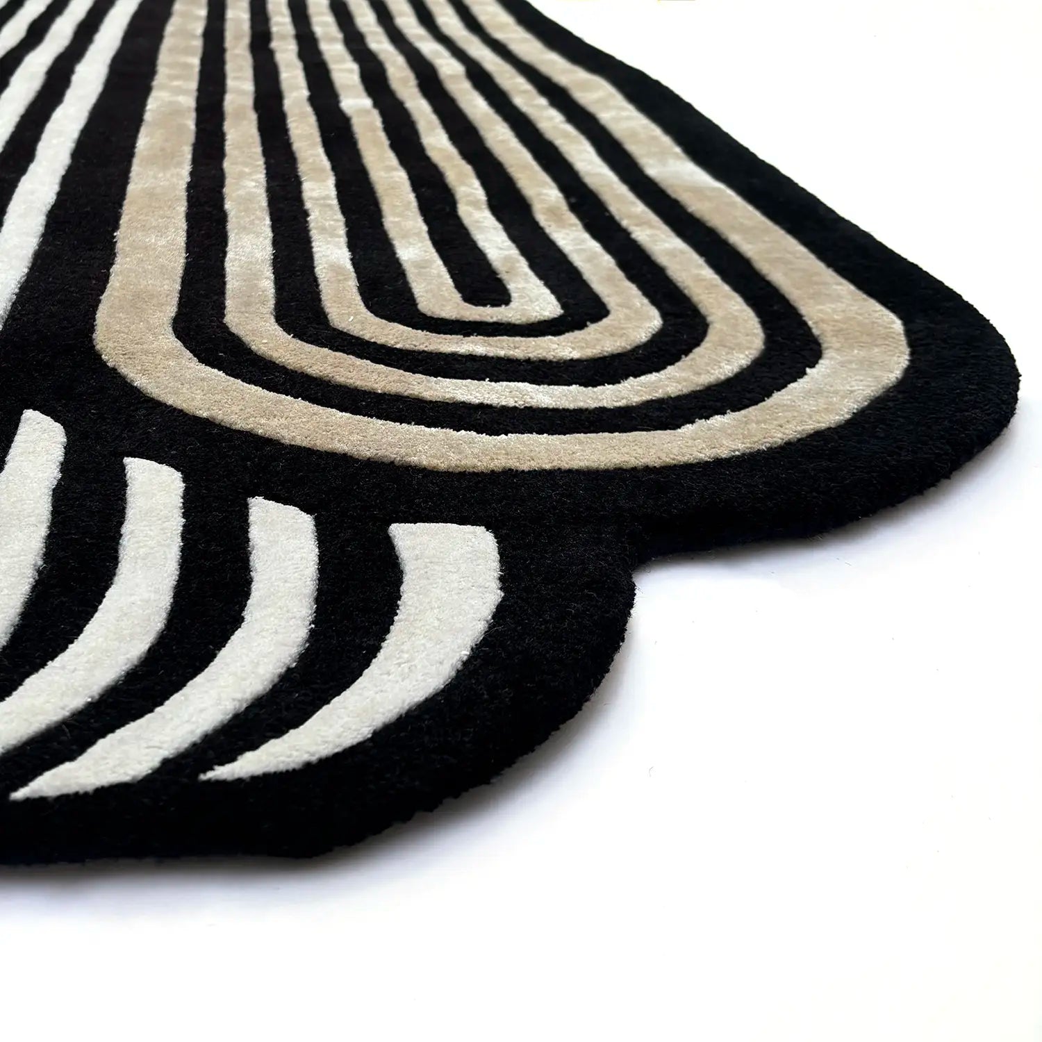 tapis ligne courbée