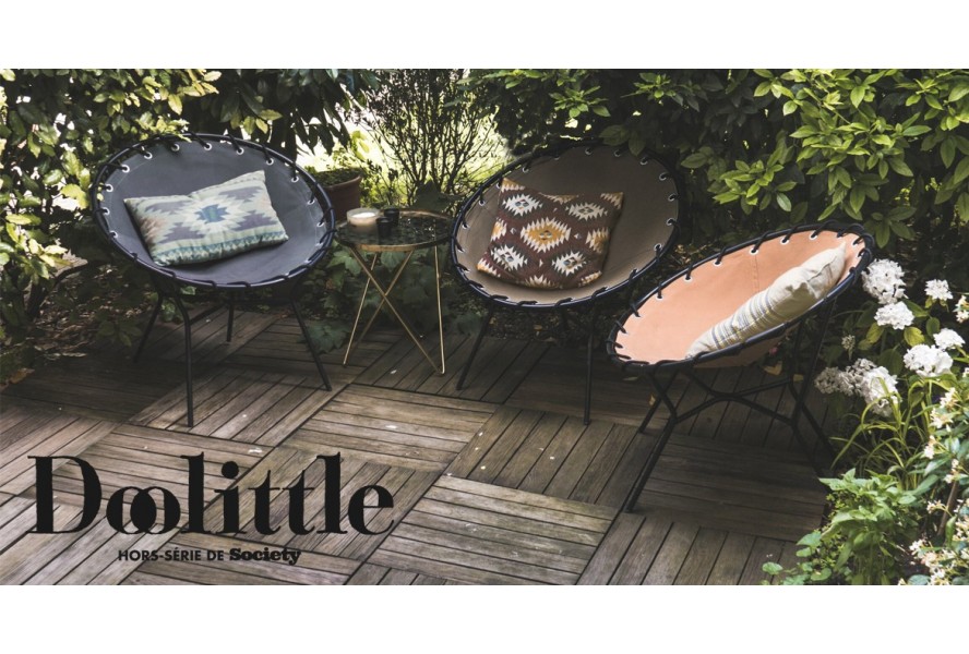 A CHILL summer with our chair Leonie according to DOOLITTLE
