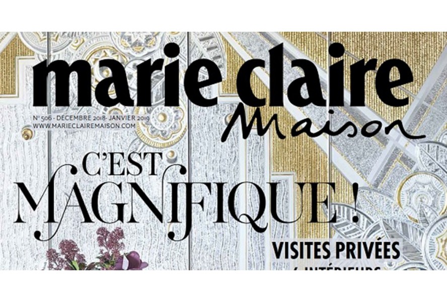 The Pacifik rug is a decObsessions in  Marie Claire Home