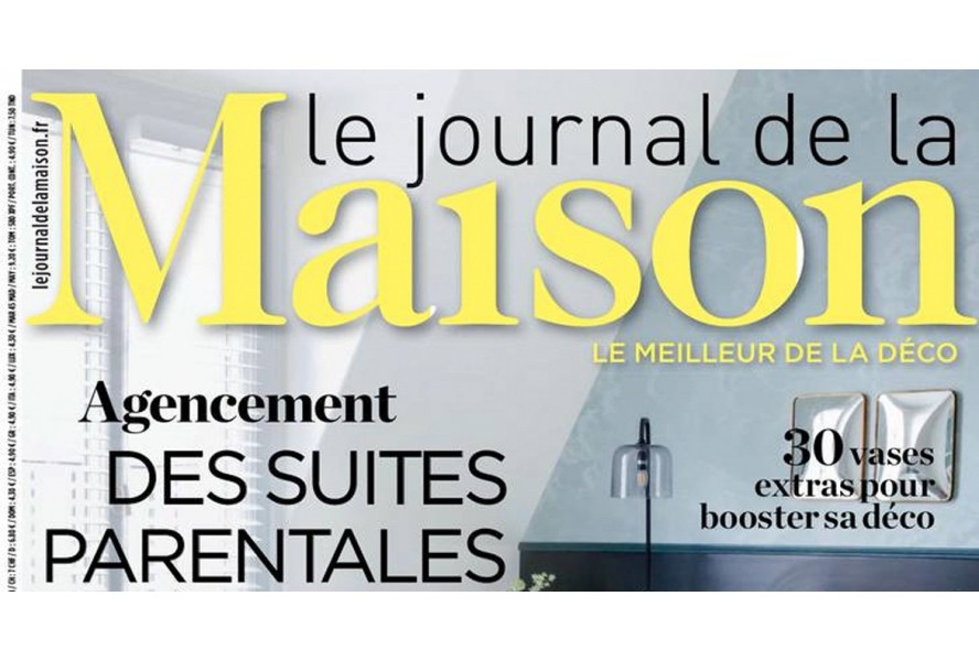 Our Y rug in Le Journal de la Maison
