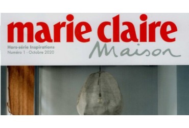 Lancement de la collection de papier peint Edito dans le Marie Claire Maison hors série