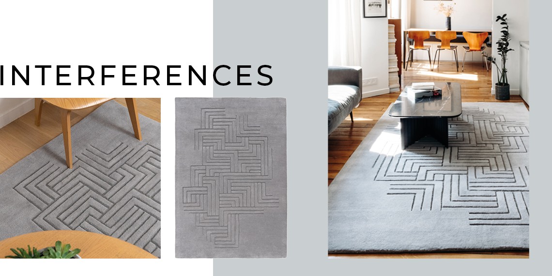 Interference rug